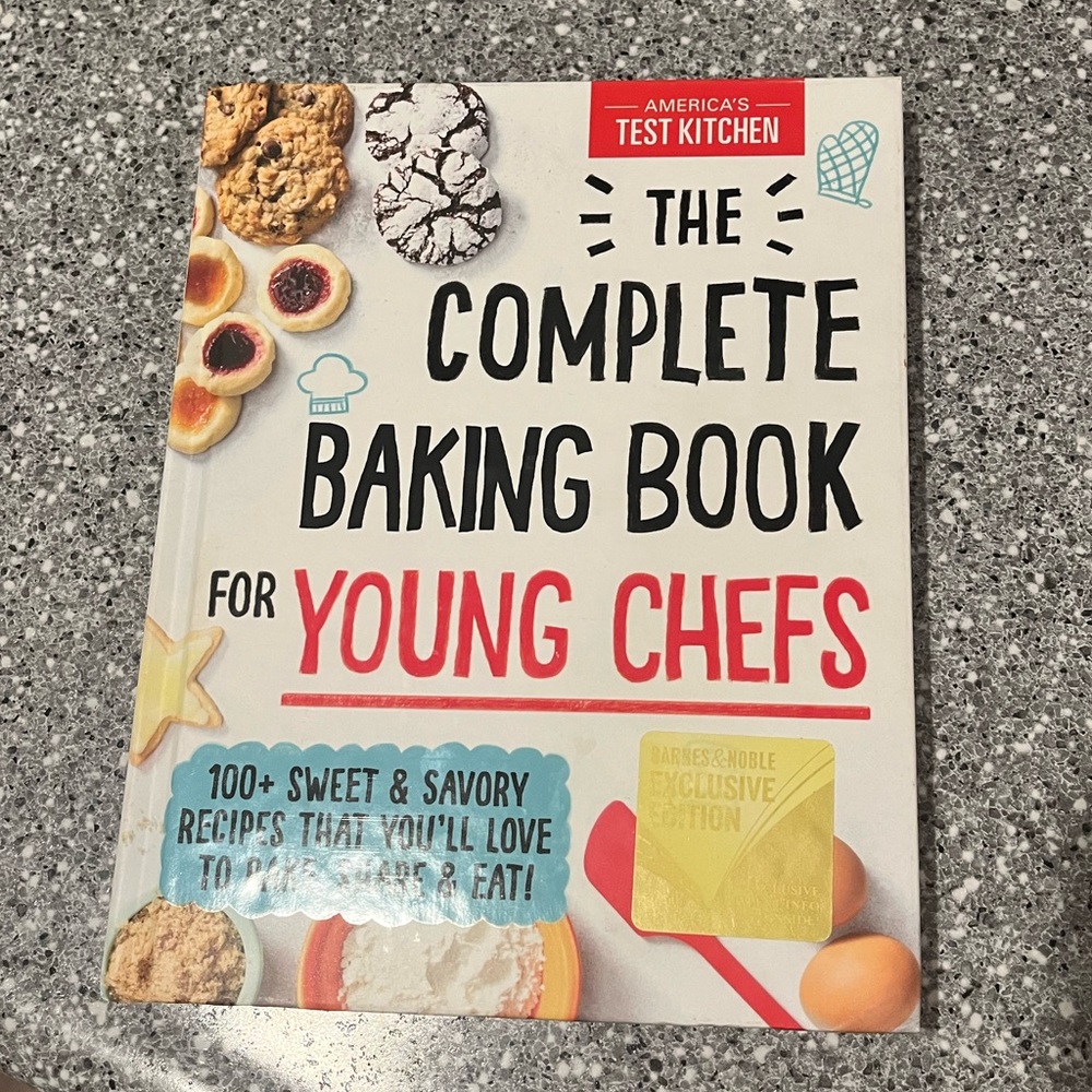 Three Children’s Cookbooks